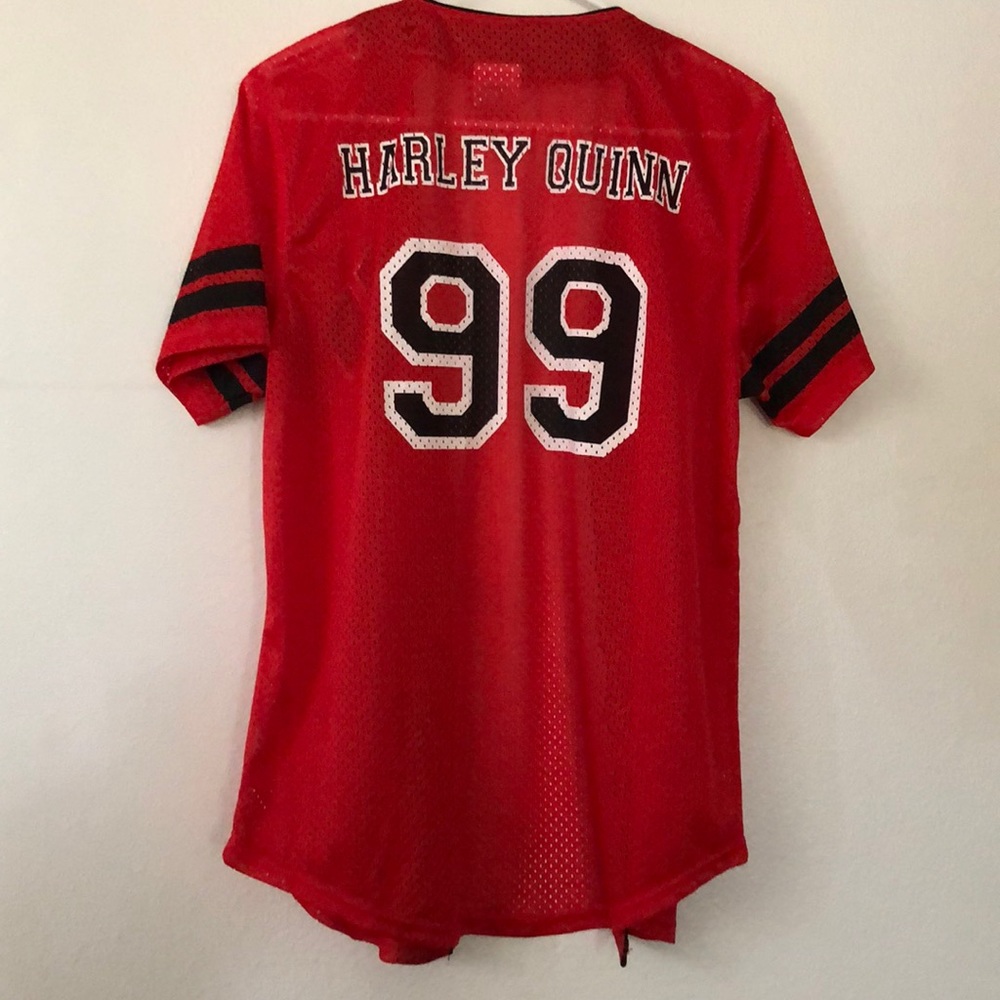 DC HARLEY QUINN Jersey